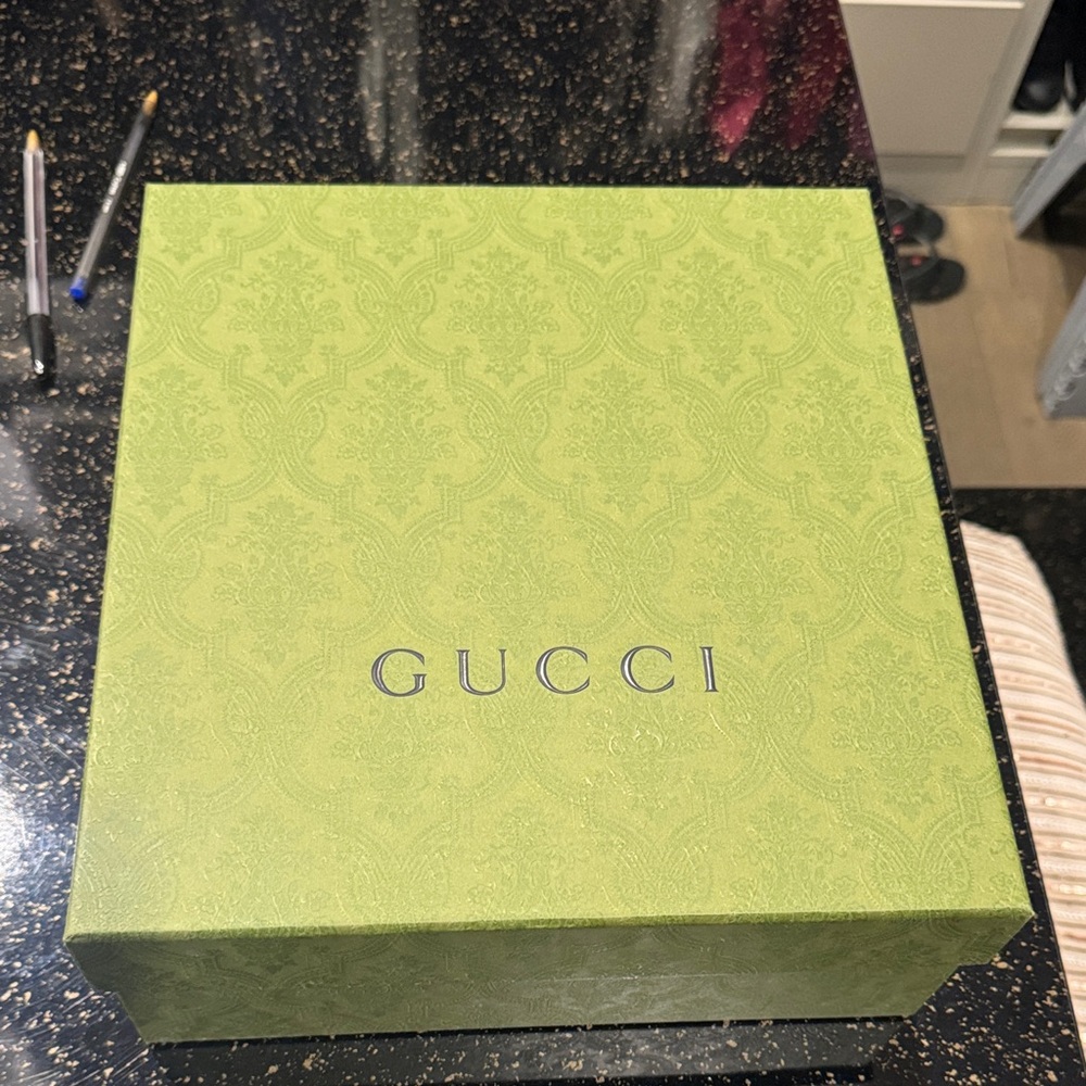 GUCCI Malaga Kid Janaya 150mm Platform Sandals - Picture 8 of 8